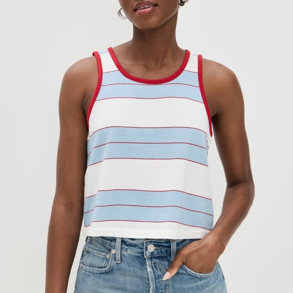 RE/DONE Boma Tank New Condition Size Small
